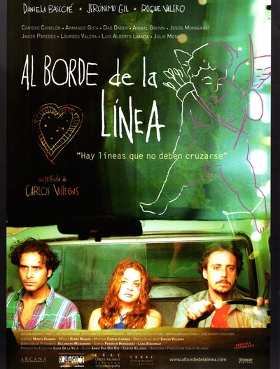 Al borde de la línea的海报-正式海报
