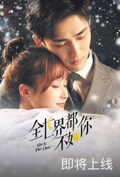 全世界都不如你的海报-预告海报