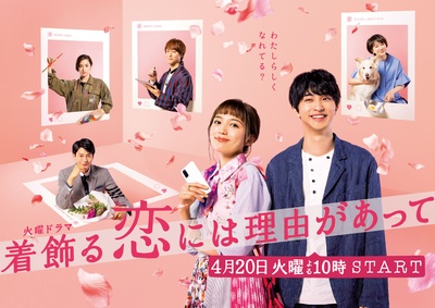 盛装恋爱有理由的海报-正式海报 日本