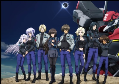 Muv-Luv Alternative Total Eclipse的海报-其他海报 日本