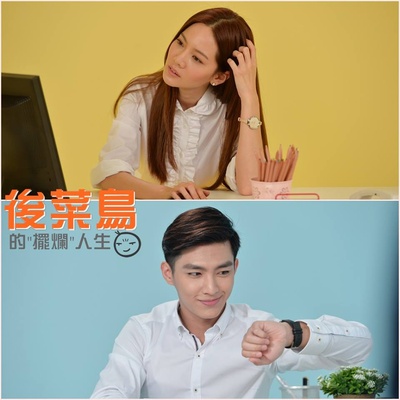 后菜鸟的灿烂时代的海报-其他海报 台湾