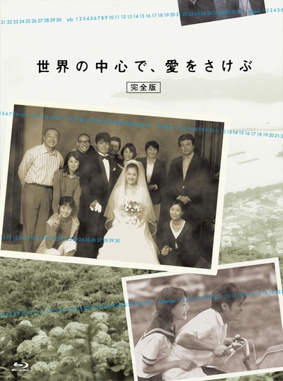在世界的中心呼唤爱的海报-其他海报 日本