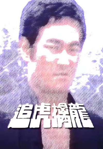 追虎擒龙的海报-正式海报 中国香港