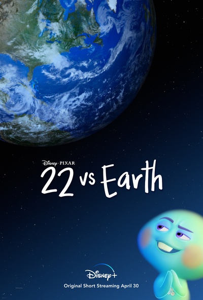 22对决地球的海报-正式海报 美国