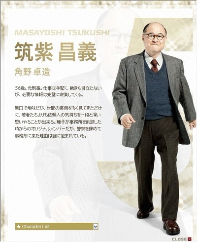 幸运七人组的海报-角色海报 日本