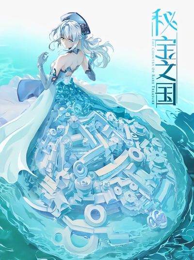 秘宝之国的海报-正式海报 中国大陆
