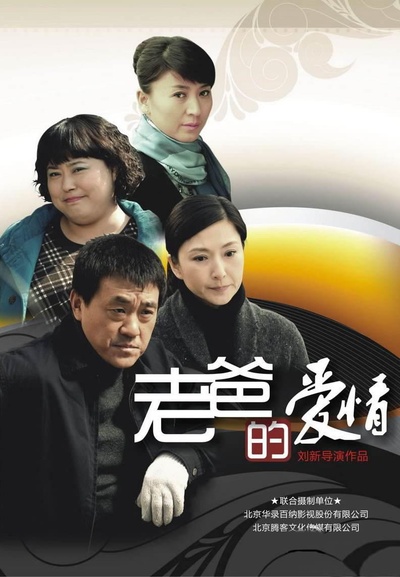 老爸的爱情的海报-正式海报