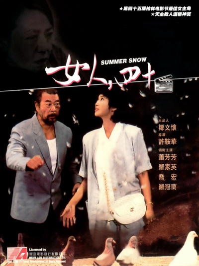 女人四十的海报-正式海报 香港