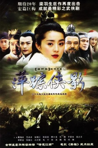 萍踪侠影的海报-正式海报