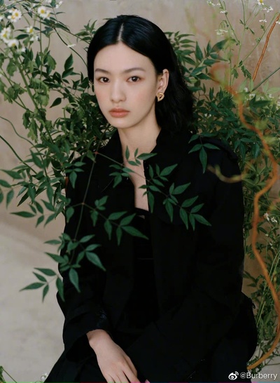 你觉得有韵味的东方美人的图片-邱天
