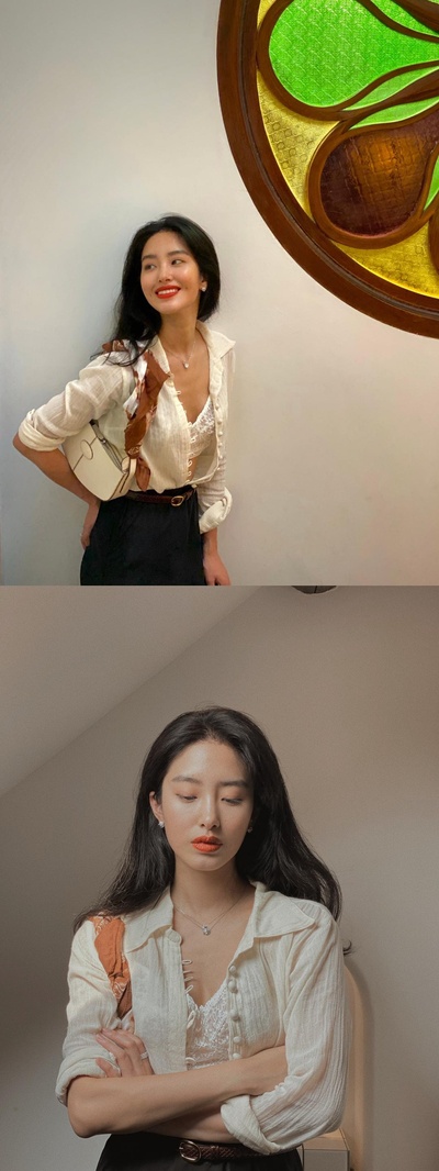 你觉得有韵味的东方美人的图片-杨采钰 <br>清新又不失妩媚的女子