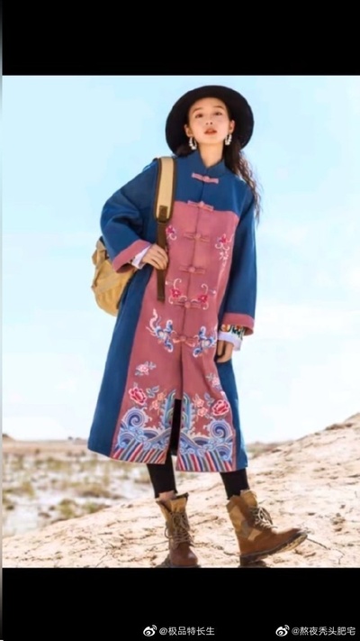 时尚界有哪些你接受无能的设计的图片-不太会玩豆瓣，新补上一张大家觉得还行的图一的买家秀吧。我感觉不能说是复古了，穿上可以直接去锅炉房上班了