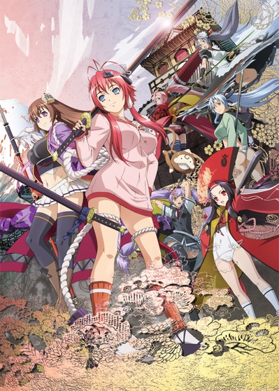 百花缭乱武士新娘的海报-正式海报 日本