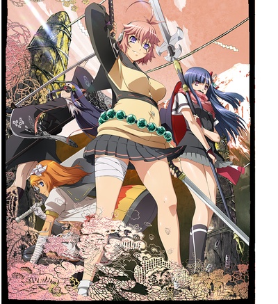 百花缭乱武士新娘的海报-正式海报