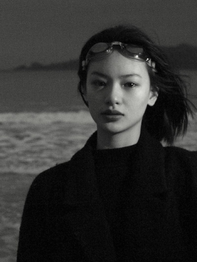 氛围感美人的图片-北京电影学院的邱天