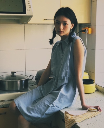 氛围感美人的图片-北京电影学院的邱天