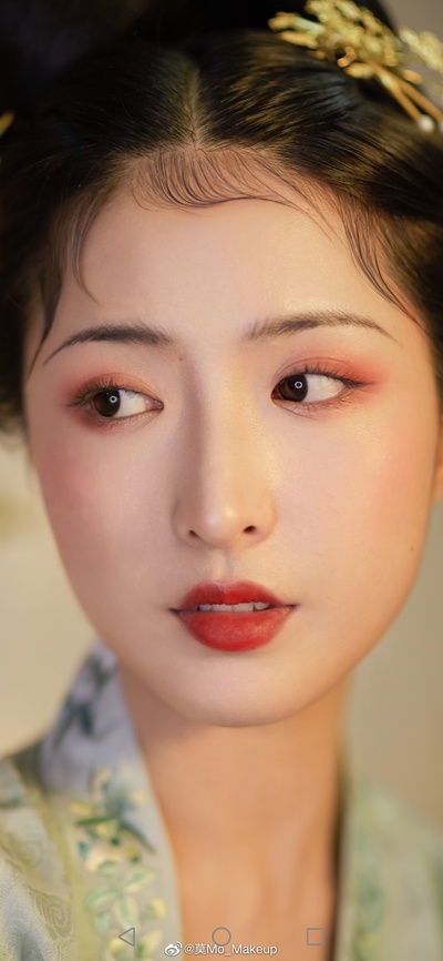 文艺作品中让你印象深刻的中式妆容的图片-希望影视作品能有这样的妆容，韩式大平眉看腻了