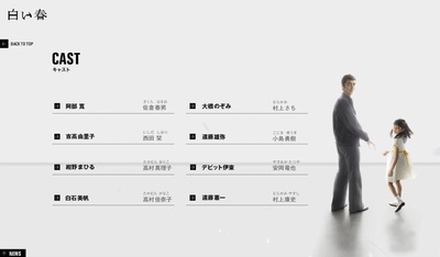 白色之春的海报-其他海报
