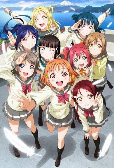 LoveLive!Sunshine!!的海报-正式海报