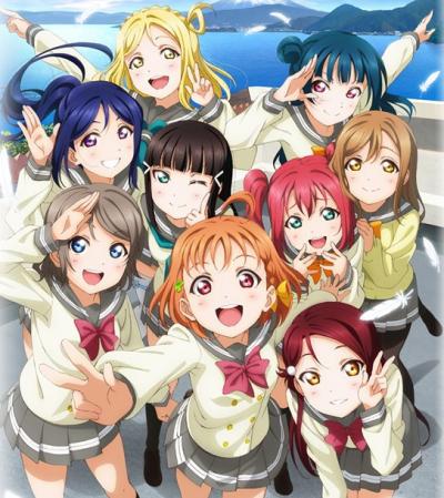 LoveLive!Sunshine!!的海报-正式海报