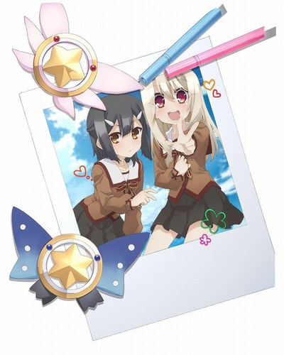 魔法少女伊莉雅 第一季 特典的海报-正式海报