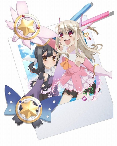 魔法少女伊莉雅 第一季 特典的海报-正式海报