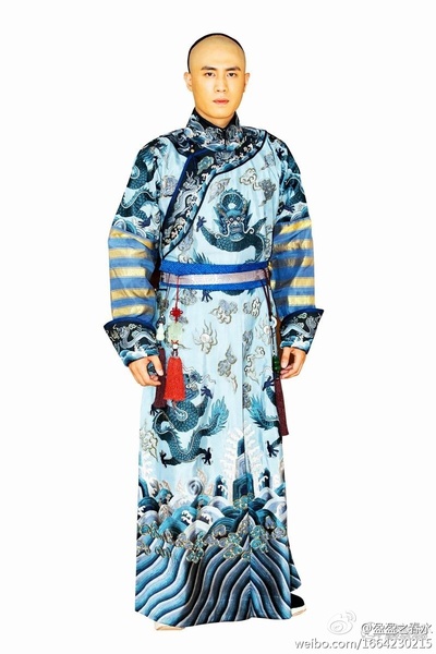 宫锁珠帘的海报-角色海报 中国内地