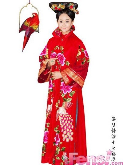宫锁珠帘的海报-角色海报 中国内地