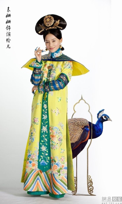 宫锁珠帘的海报-角色海报 中国内地