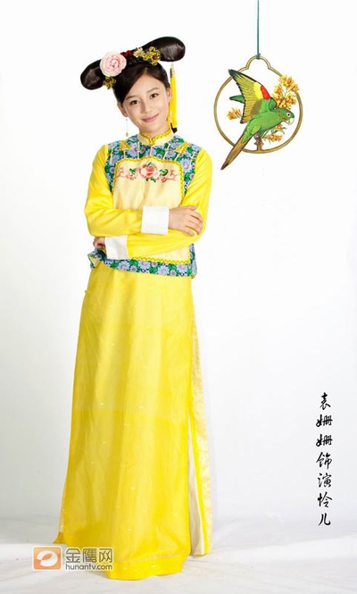 宫锁珠帘的海报-角色海报 中国内地