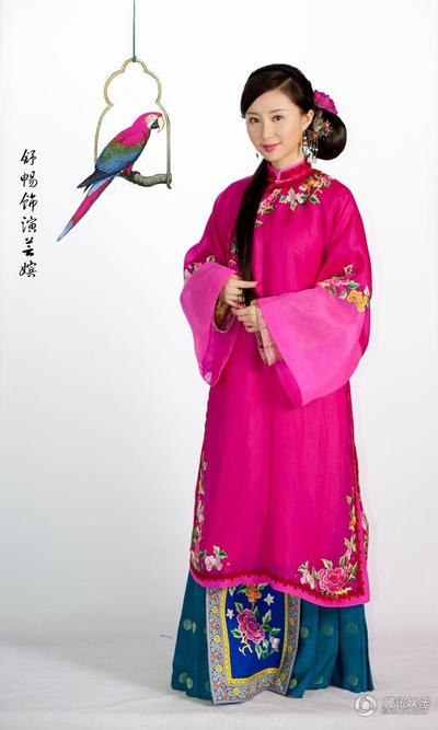 宫锁珠帘的海报-角色海报 中国内地