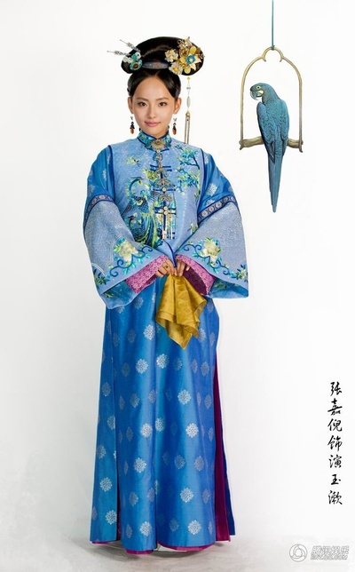 宫锁珠帘的海报-角色海报 中国内地