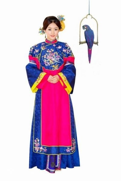 宫锁珠帘的海报-角色海报 中国内地