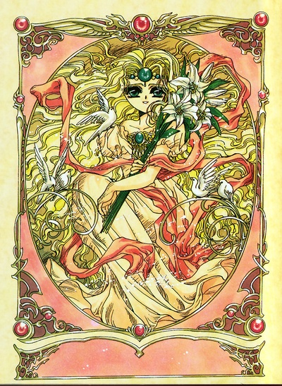 魔法骑士的海报-角色海报