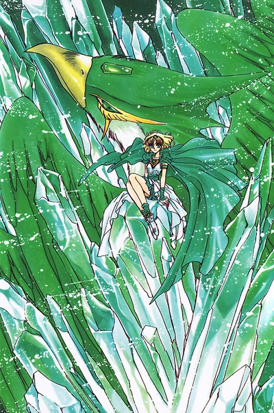 魔法骑士的海报-角色海报