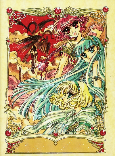 魔法骑士的海报-角色海报