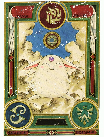 魔法骑士的海报-角色海报