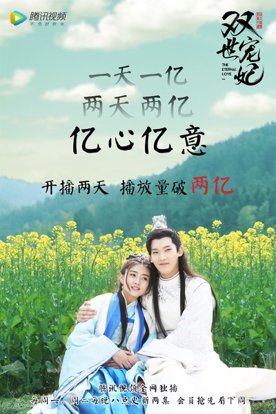 双世宠妃的海报-其他海报 中国大陆