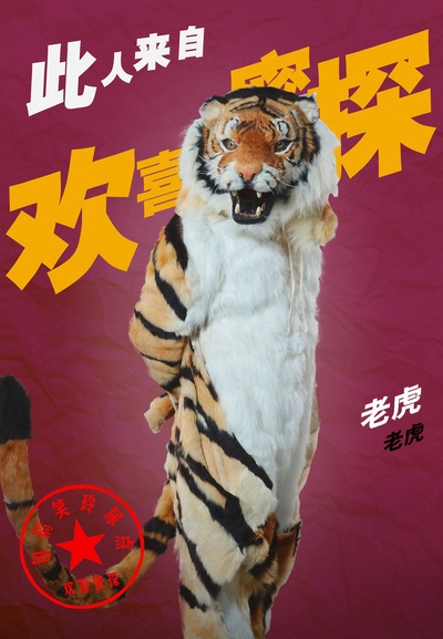欢喜密探的海报-角色海报 中国大陆