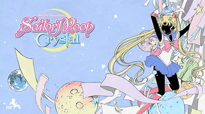 美少女战士Crystal的海报-预告海报