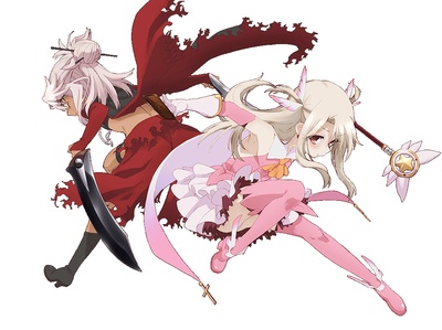 魔法少女伊莉雅 第二季的海报-预告海报
