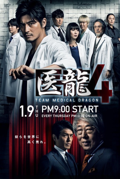 医龙4的海报-正式海报