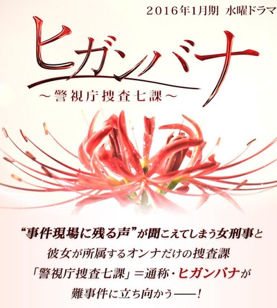 彼岸花：警视厅搜查七课的海报-正式海报