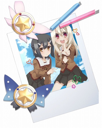 魔法少女伊莉雅 第一季的海报-其他海报 日本