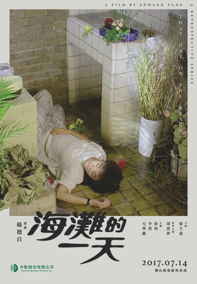 海滩的一天的海报-正式海报