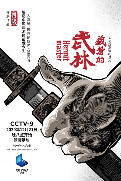 藏着的武林的海报-正式海报
