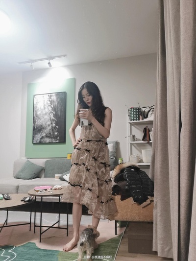 我的夏日穿搭的图片-夏天该很好