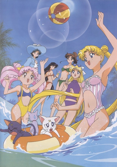 美少女战士SuperS的海报-正式海报 日本
