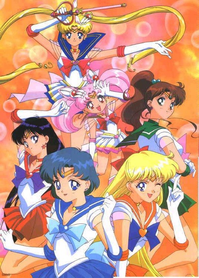 美少女战士SuperS的海报-正式海报 日本