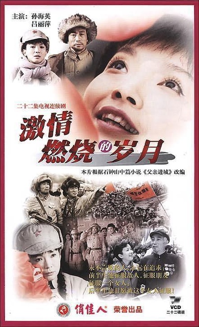 激情燃烧的岁月的海报-正式海报